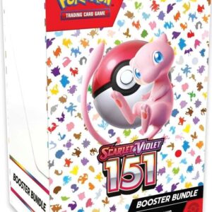 Pokemon 151 booster bundle​ - SV: Scarlet & Violet 151 (MEW)