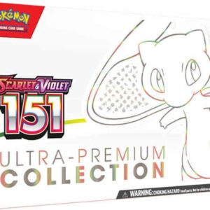 151 Ultra Premium Collection - SV: Scarlet & Violet 151 (MEW)