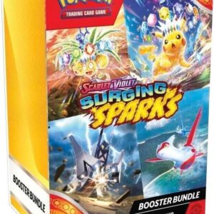Surging Sparks Booster Bundle (LGS) - SV08: Surging Sparks (SSP)
