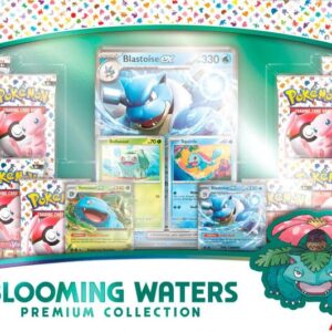 pokemon 151 blooming waters