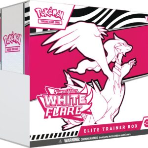 White Flare Elite Trainer Box - SV: 1White Flare (WHT)
